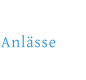 Anlässe